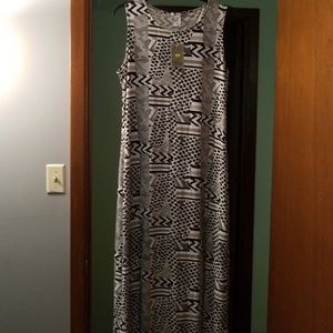 Last Exit Black Summer Dress